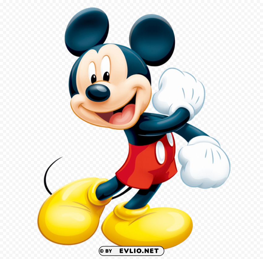 happy mickey PNG images with no background comprehensive set