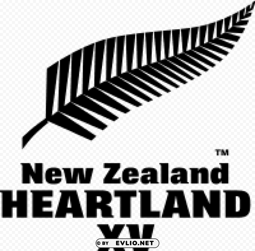new zealand heartland xv logo PNG with Isolated Transparency