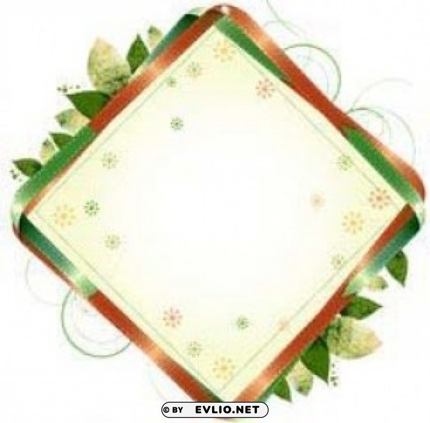 thumbs floral-frames-vectors2 PNG Isolated Object with Clarity
