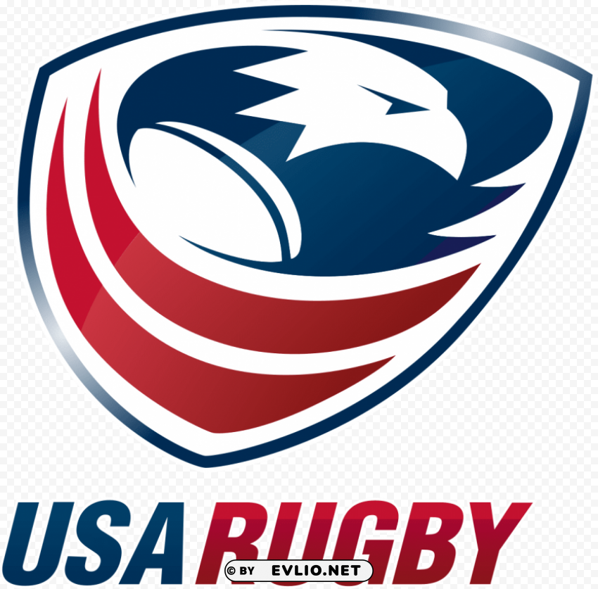 usa rugby logo Isolated Icon on Transparent Background PNG