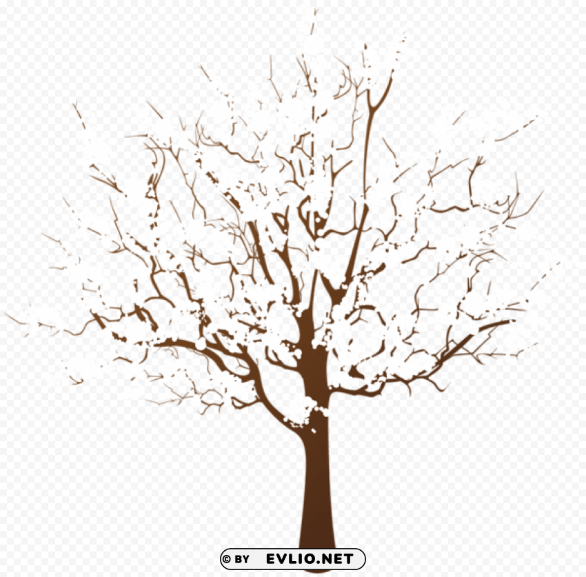 winter tree Isolated Subject on HighResolution Transparent PNG