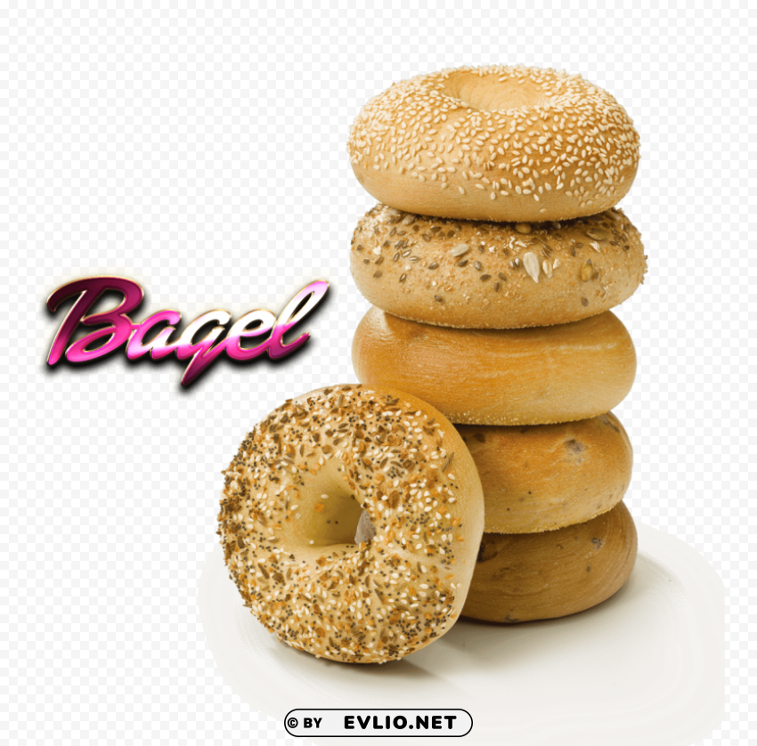 Bagel Isolated Item On Clear Background PNG