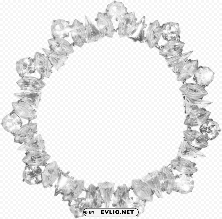border diamond frame PNG images for merchandise