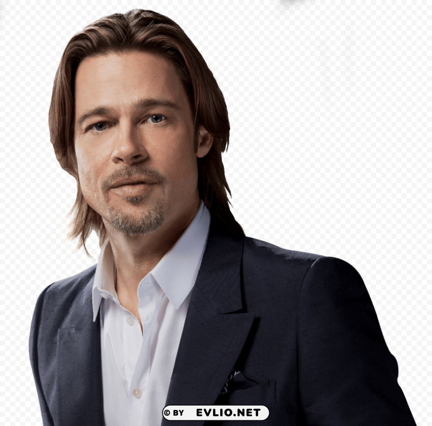 brad pitt PNG pics with alpha channel png - Free PNG Images ID f3700322