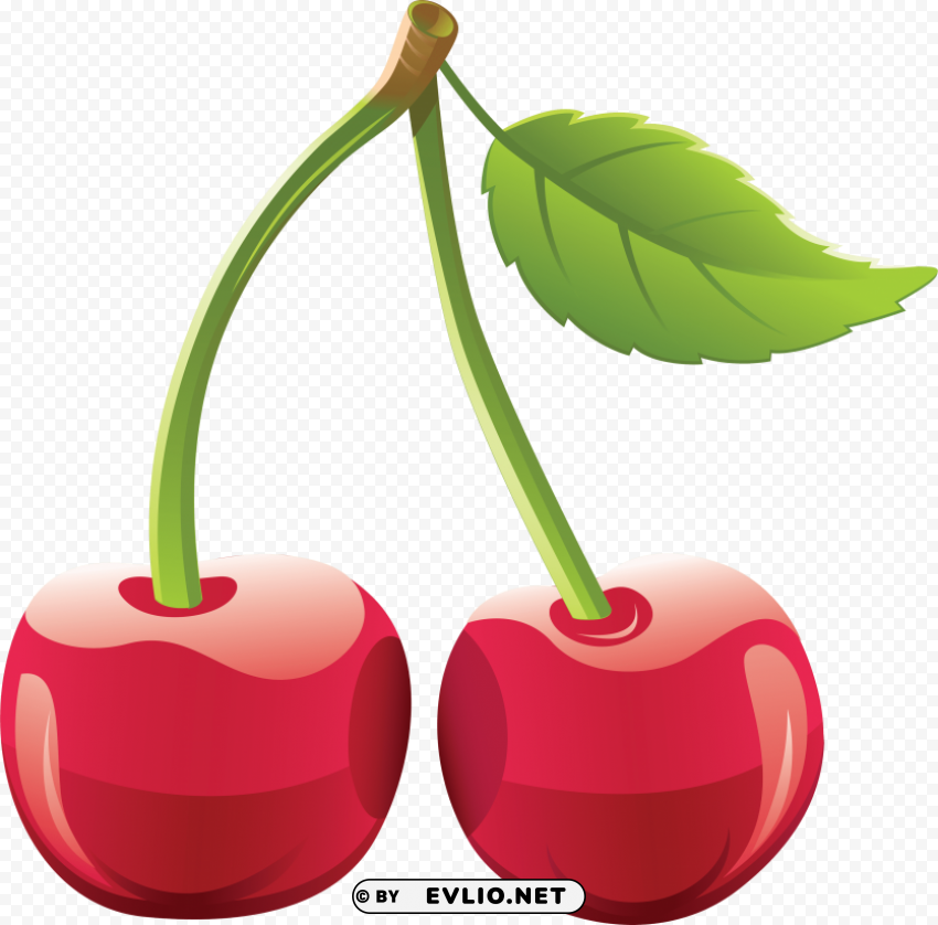 cherries PNG pictures with no background clipart png photo - 5222865a