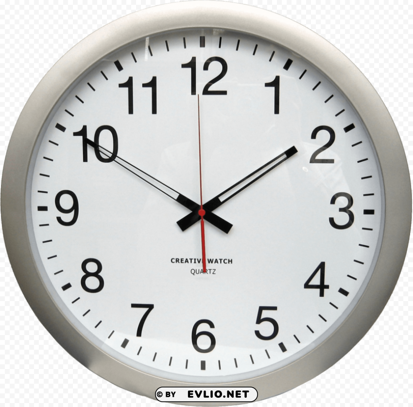 Transparent Background PNG of clock PNG for social media - Image ID 22ff0bd2