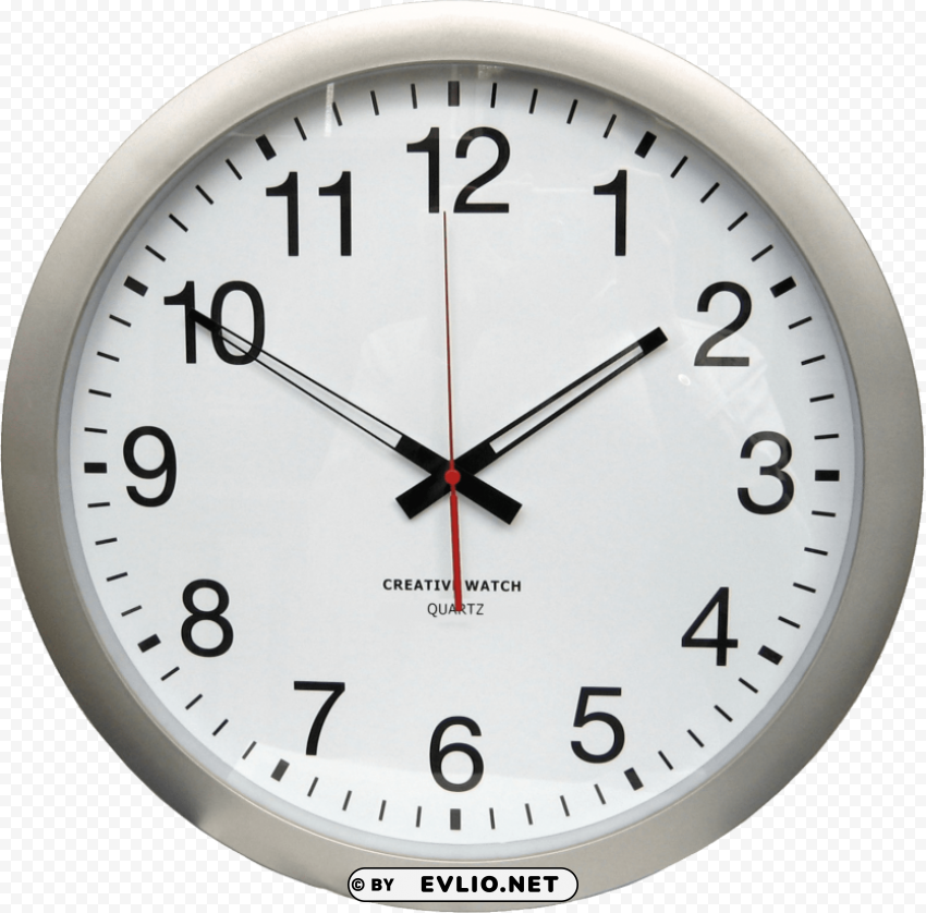 Clock PNG For Social Media