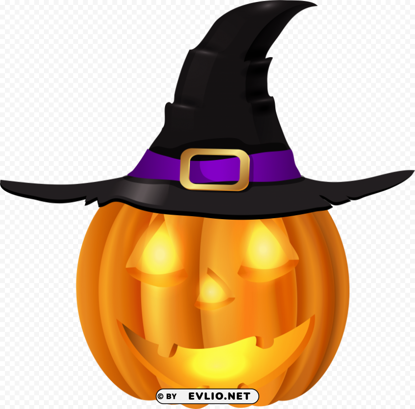 halloween witch hat Transparent graphics PNG transparent with Clear Background ID 55870bca