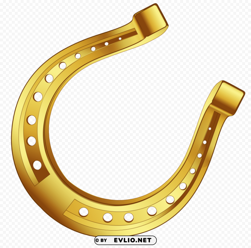 horseshoe PNG Image with Transparent Cutout clipart png photo - ccadfd10