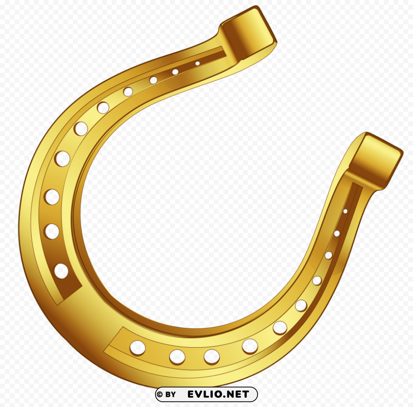 Horseshoe PNG Image With Transparent Cutout