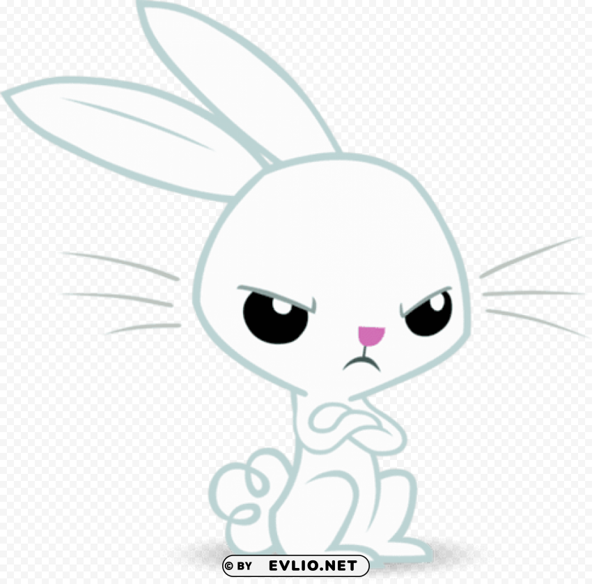 mlp angel bunny cute PNG images with clear alpha layer PNG transparent with Clear Background ID e43cde8f