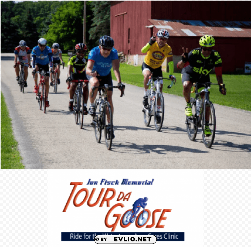 tour da goose bike ride Transparent PNG image free