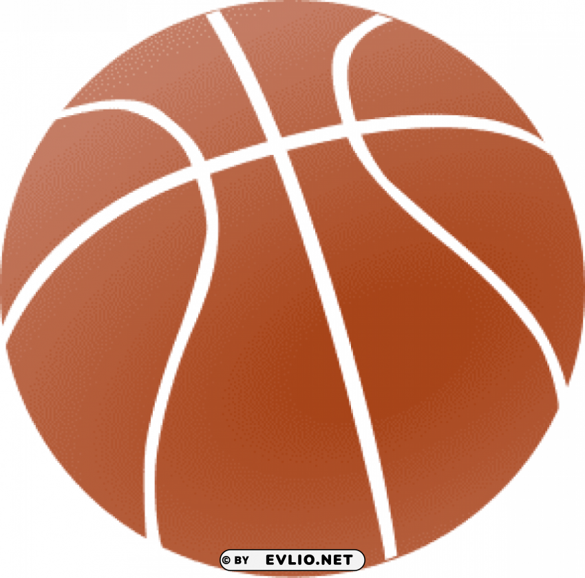 PNG image of basketball High Resolution PNG Isolated Illustration with a clear background - Image ID cc57c50b