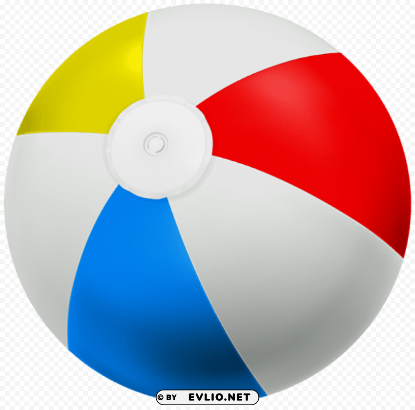 beach ball PNG files with no background bundle
