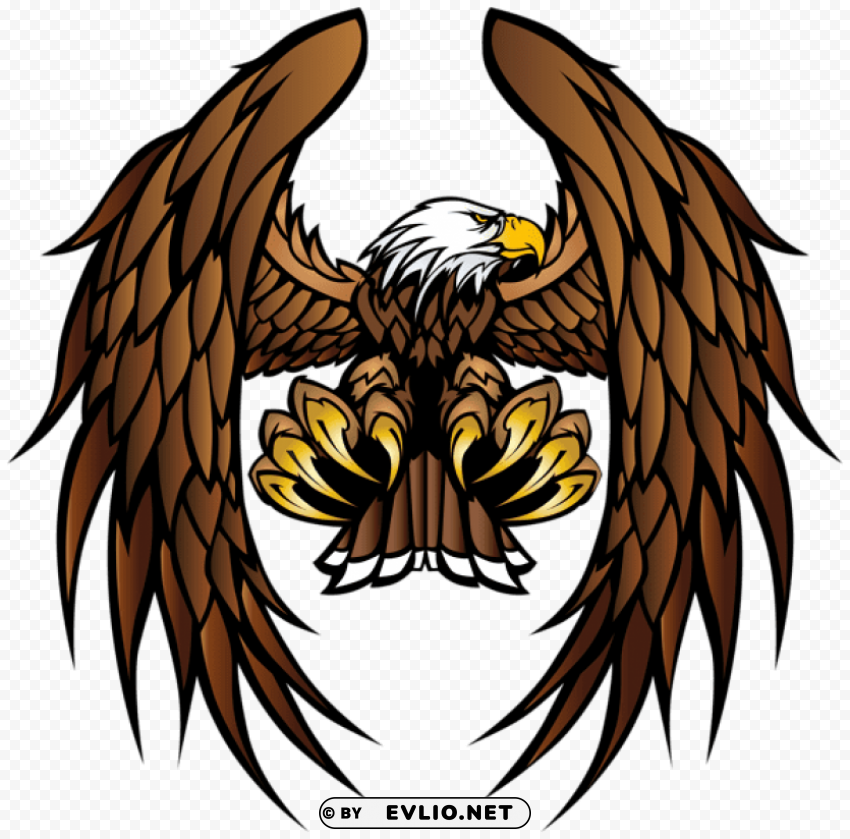 Eagle Transparent HighResolution PNG Isolated Artwork