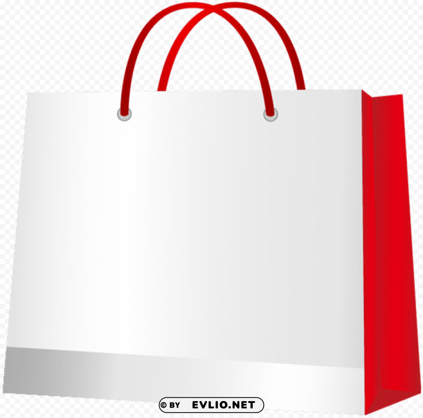 gift bag white PNG files with no royalties