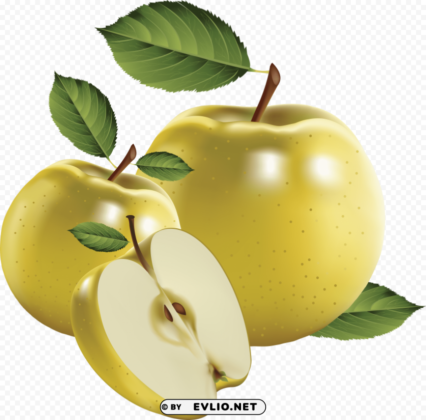 green apple's PNG with no cost clipart png photo - ecc29294