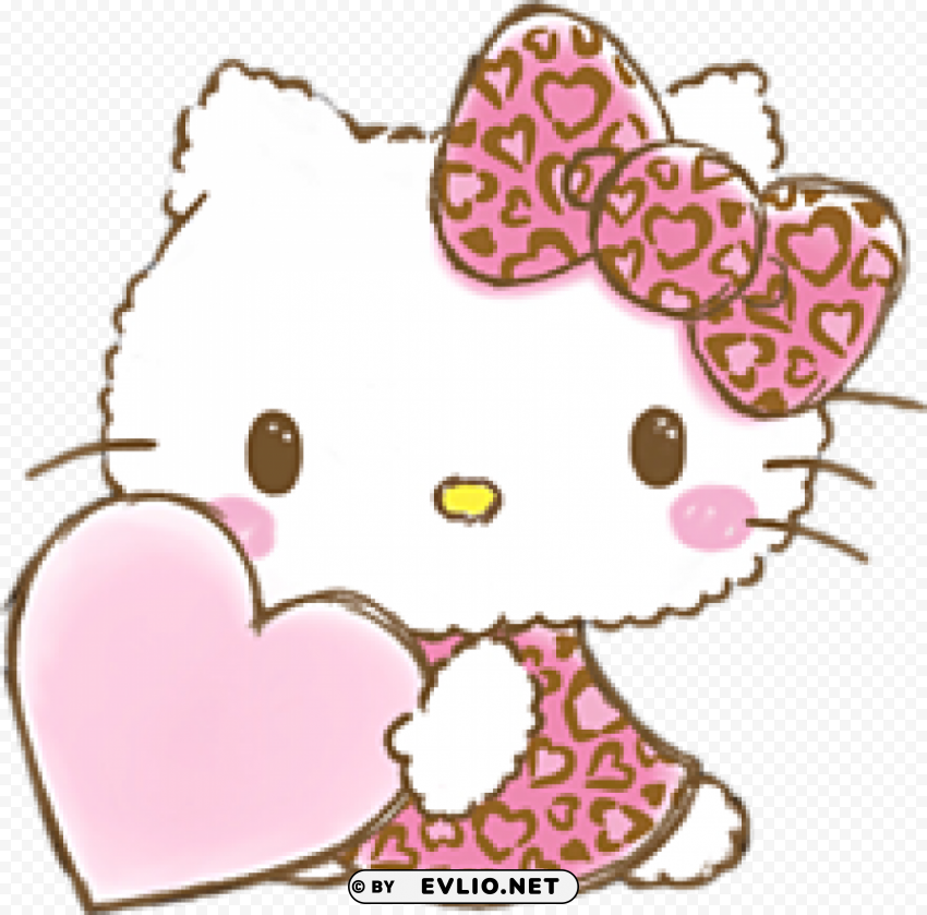 Hello Kitty PNG design clipart png photo - f10130b7