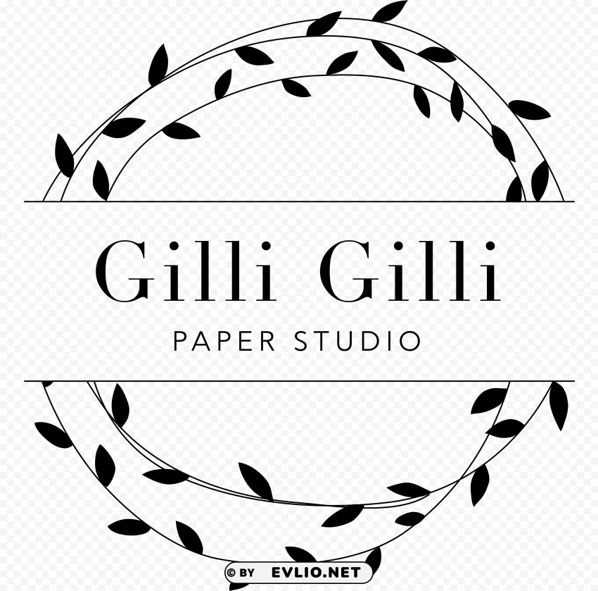 illi gilli paper studio - christian print Transparent Background Isolated PNG Art