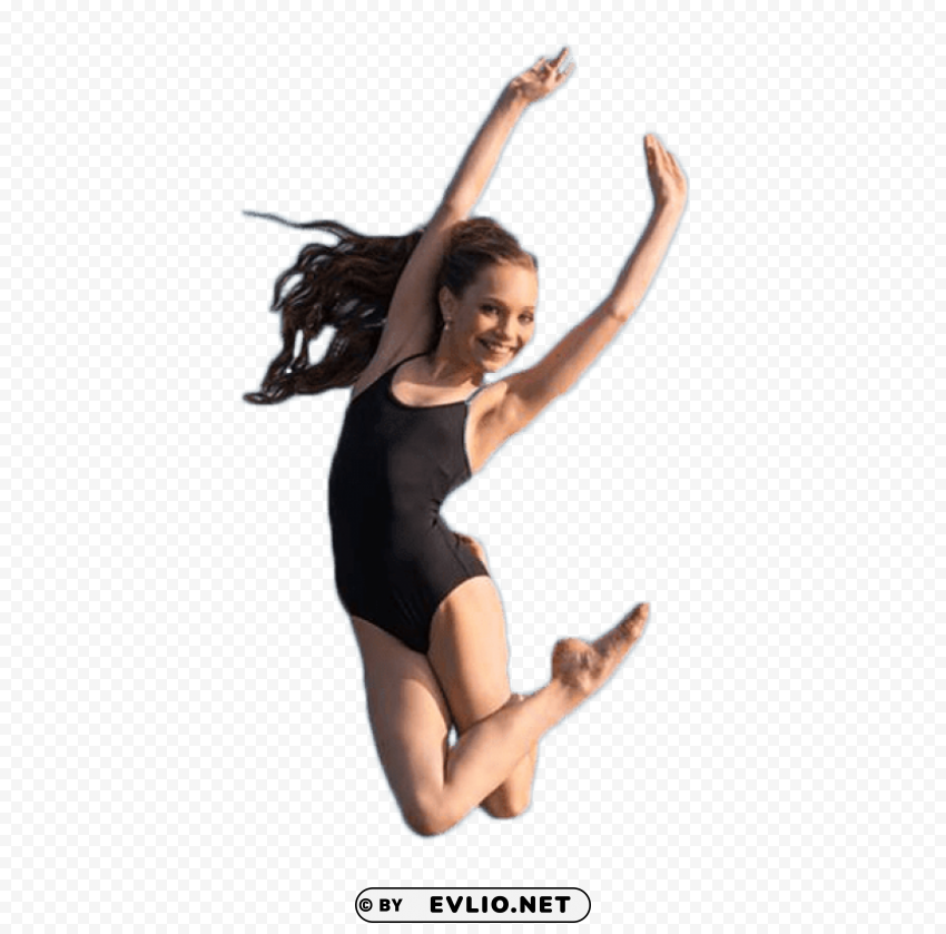 maddie ziegler dancing PNG for overlays