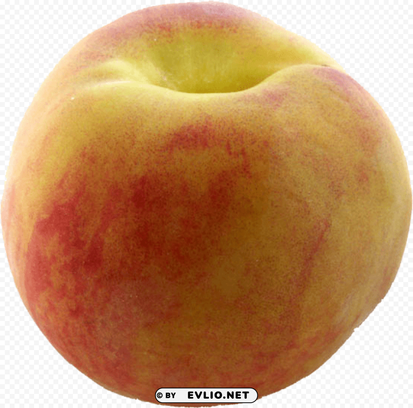 peach Isolated Item with Clear Background PNG