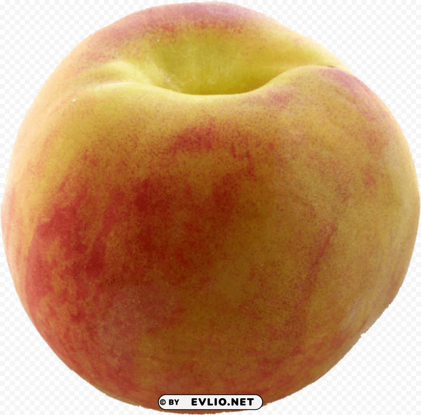 Peach Isolated Item With Clear Background PNG