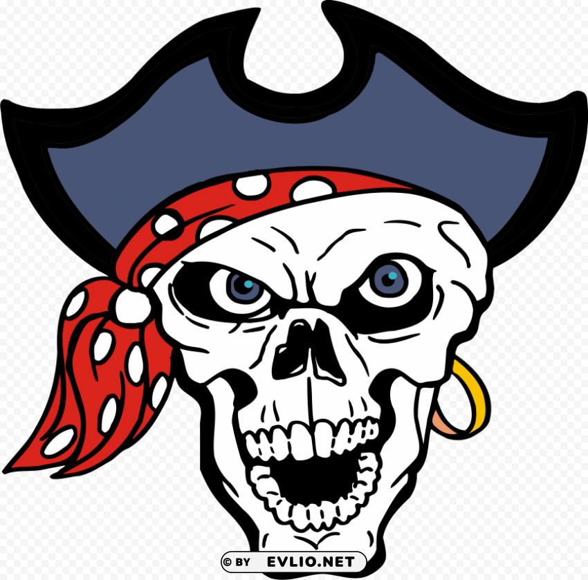 pirate PNG images with transparent layering