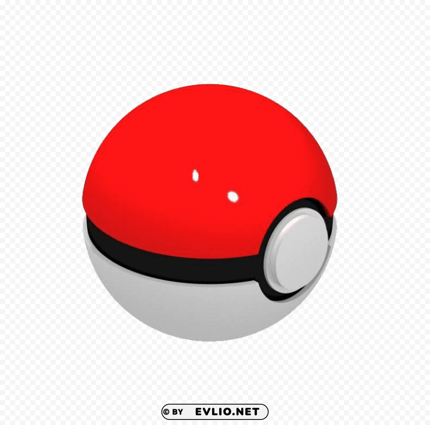 Transparent Background PNG of pokeball PNG with transparent background for free - Image ID 687fae19