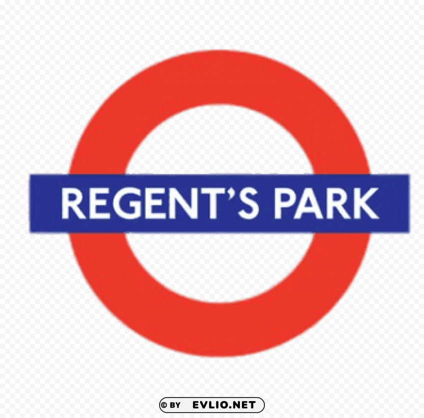 regent's park PNG transparent elements complete package