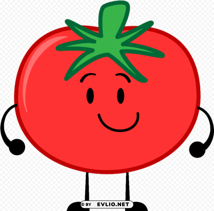 tomato cartoon images Clean Background Isolated PNG Icon