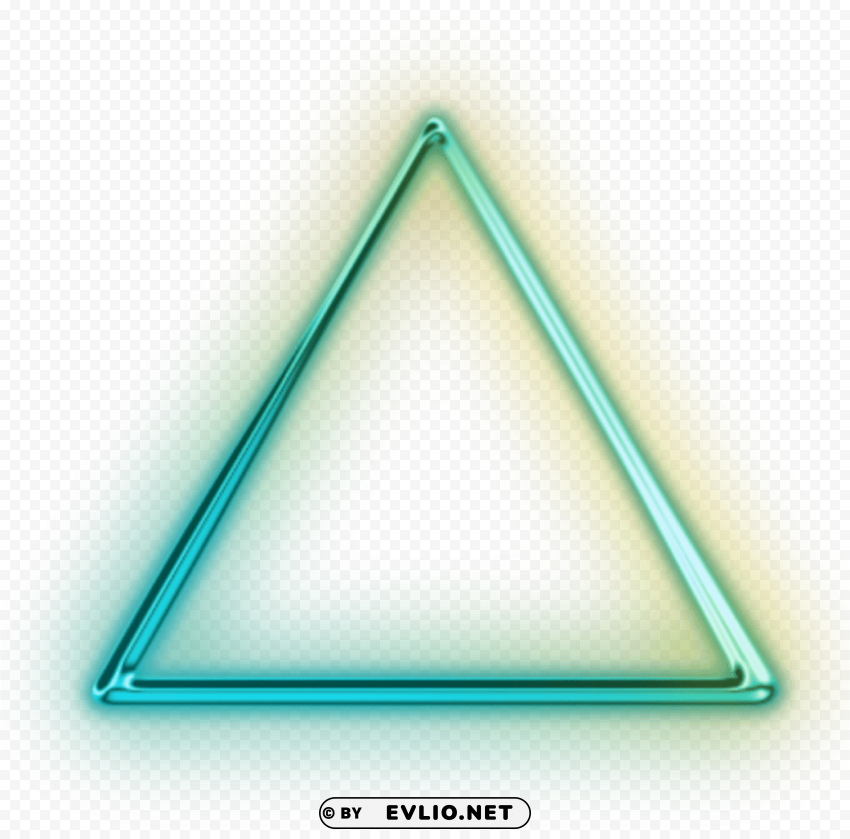 triangle neon for picsart Free PNG images with clear backdrop