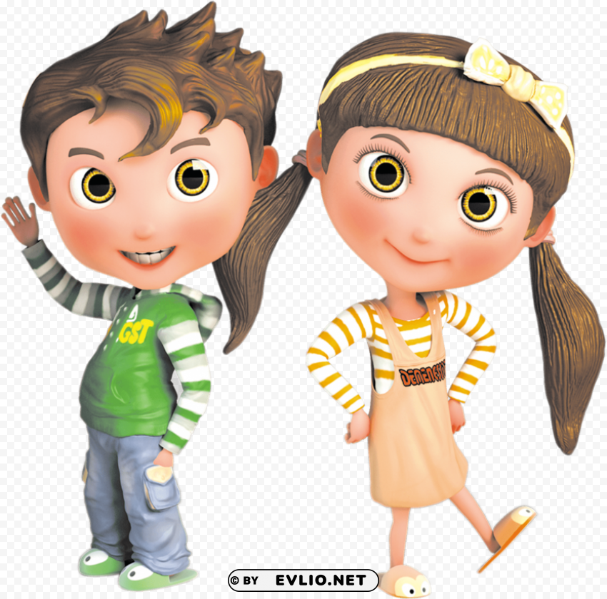 3d childrens Isolated Design Element on Transparent PNG PNG transparent with Clear Background ID 2bb615e8