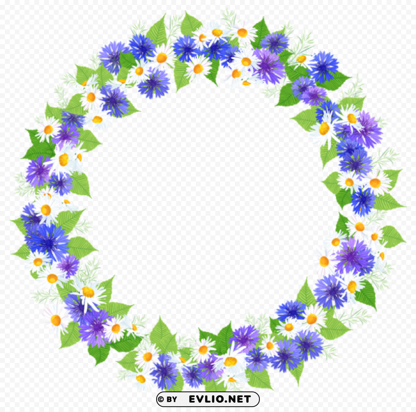 floral round decoration HighQuality Transparent PNG Isolation