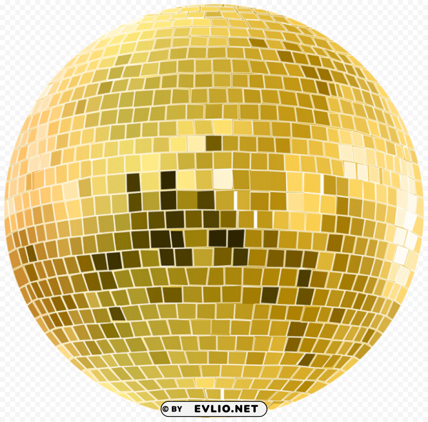 gold disco ball transparent Clear PNG pictures assortment