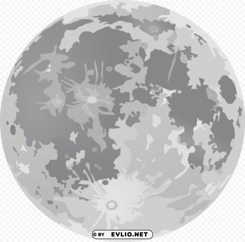 moon Clear Background PNG Isolated Graphic Design clipart png photo - c85a0be8