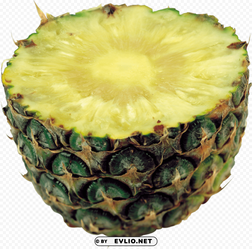 pineapple Isolated Object in HighQuality Transparent PNG