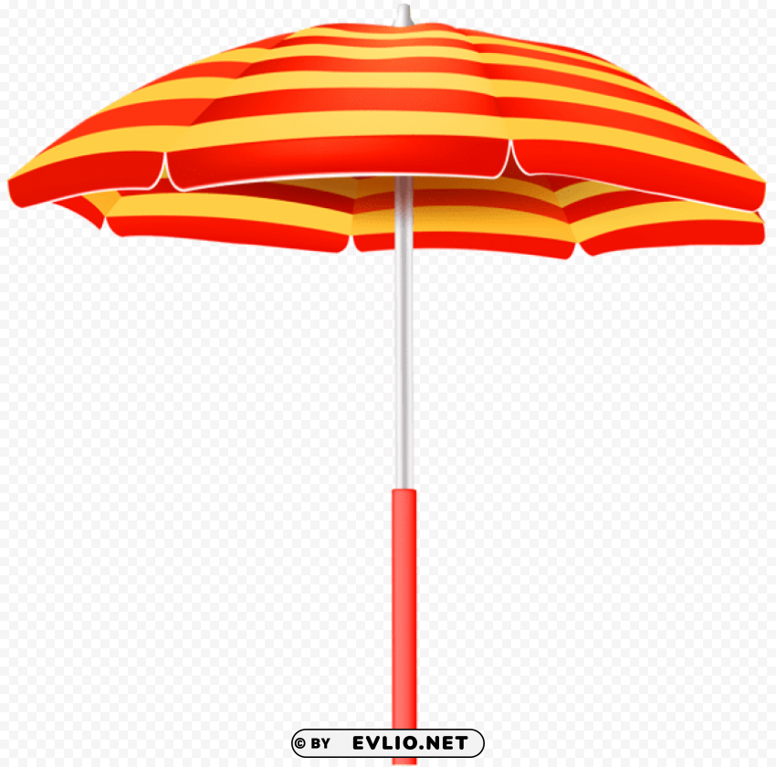striped beach umbrella Clear PNG pictures compilation