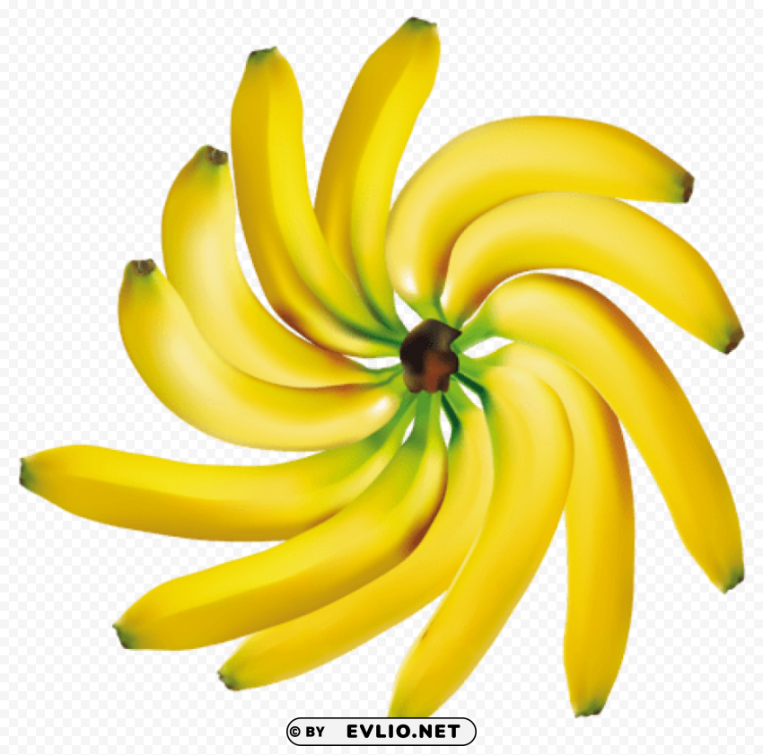 bananas decoration HighResolution Transparent PNG Isolated Element clipart png photo - 023e482b