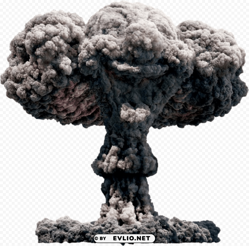 big explosion with fire and smoke Transparent PNG images complete library PNG with Transparent Background ID 0ea4804f