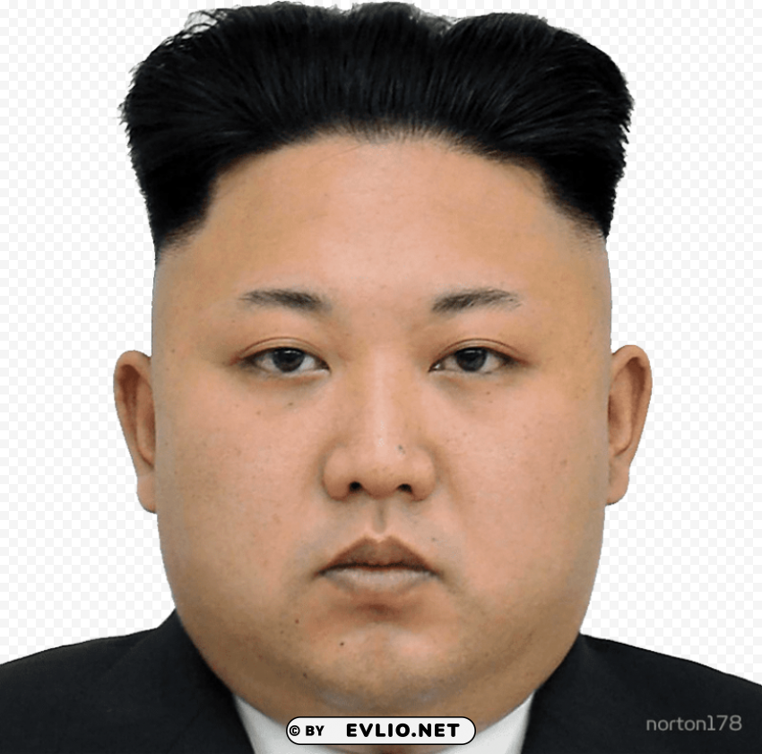 kim jong-un Clear Background PNG Isolation png - Free PNG Images ID dd55bf7c
