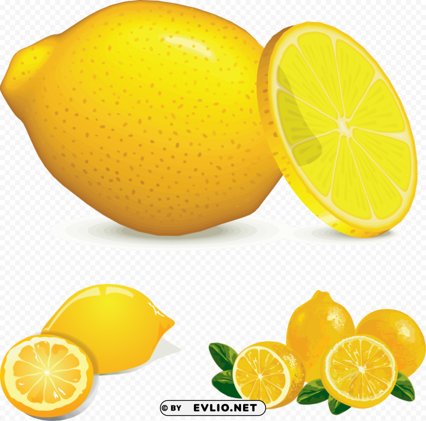 lemon PNG images no background