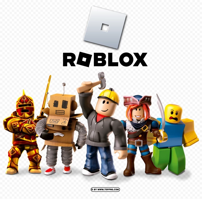 Roblox Background With Logo Symbol Icon PNG transparent photos vast variety