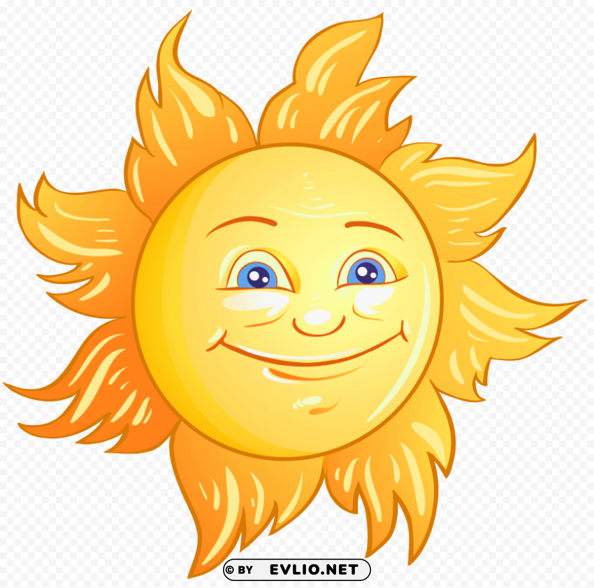 PNG image of sun Isolated Item with Transparent Background PNG with a clear background - Image ID b068f49e