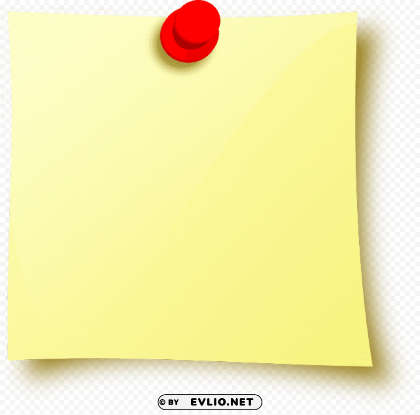 yellow sticky ntes Isolated Subject in HighResolution PNG