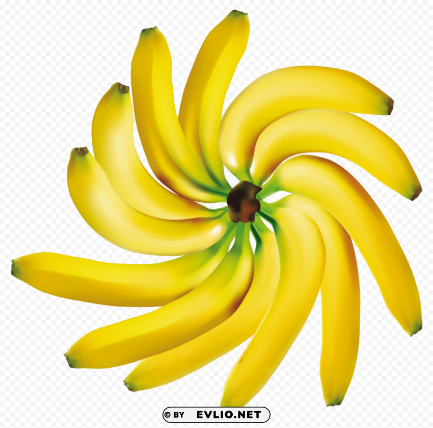 bananas decoration PNG transparent photos for design clipart png photo - 1fe94dc3