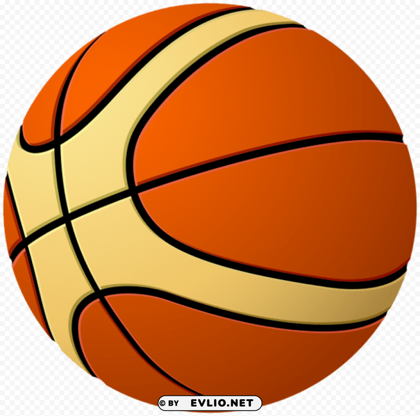 basketball ball Transparent PNG Isolated Object