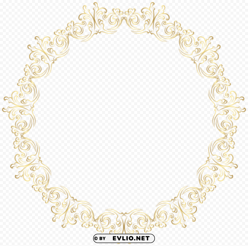 border frame gold PNG high quality clipart png photo - bb1beab4