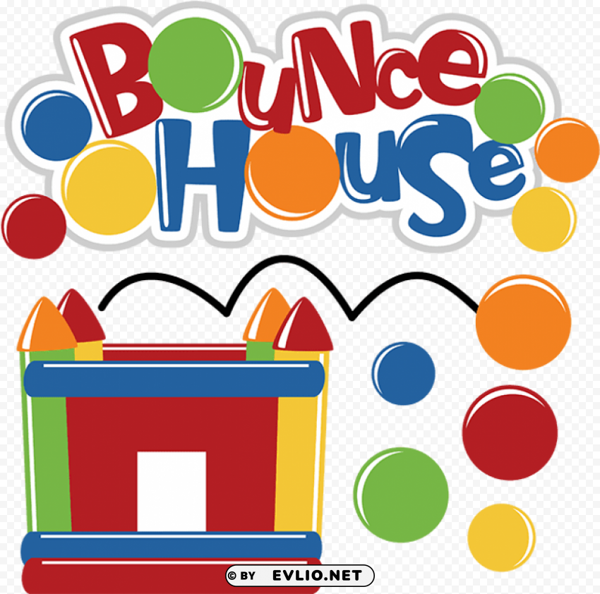 bounce house Transparent Background Isolation in PNG Image