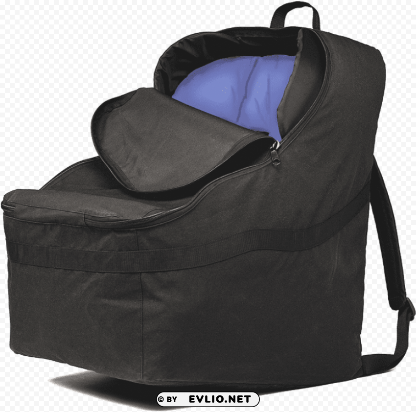 car seat travel bag Clear background PNG images bulk