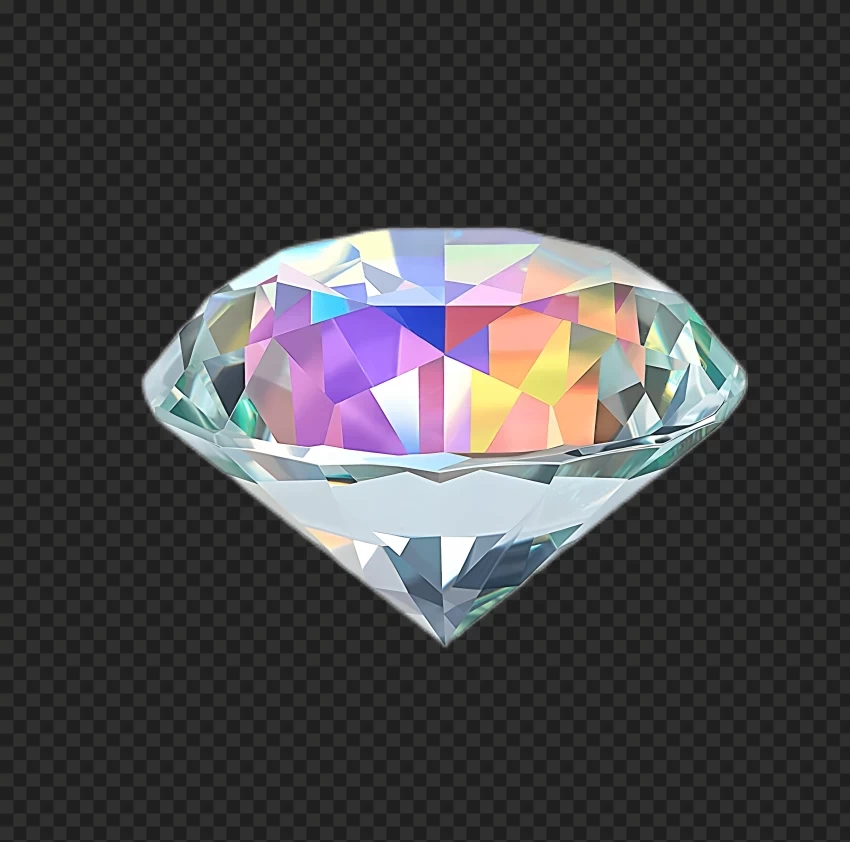 HD dimond diamond Image PNG with transparent backdrop